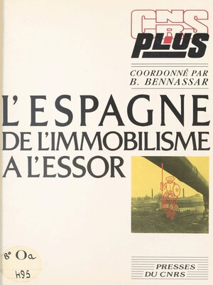 cover image of L'Espagne, de l'immobilisme à l'essor